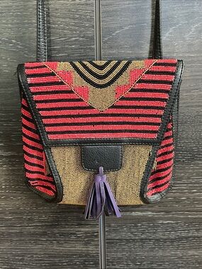 Steven by Steve Madden Beaded Ethnic Bag